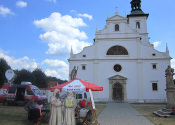 Pustelnia Złotego Lasu w Rytwianach / Konrad Łużniak / Radio Kielce