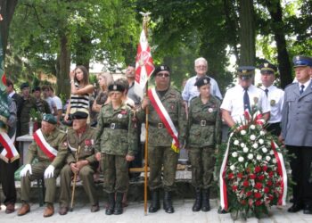 Uroczystości patriotyczne w Sandomierzu / Grażyna Szlęzak-Wójcik / Radio Kielce