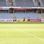 07.09.2015 Kielce. Trening młodzieżowej reprezentacji Polski przed meczem ze Szwecją. / Stanisław Blinstrub / Radio Kielce