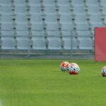 07.09.2015 Kielce. Trening młodzieżowej reprezentacji Polski przed meczem ze Szwecją. / Stanisław Blinstrub / Radio Kielce