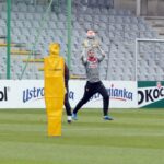 07.09.2015 Kielce. Trening młodzieżowej reprezentacji Polski przed meczem ze Szwecją. / Stanisław Blinstrub / Radio Kielce