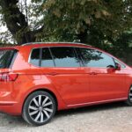 29.09.2015 VW Golf Sportsvan / Robert Felczak / Radio Kielce