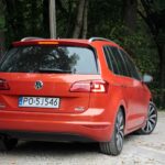 29.09.2015 VW Golf Sportsvan / Robert Felczak / Radio Kielce