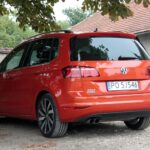 29.09.2015 VW Golf Sportsvan / Robert Felczak / Radio Kielce