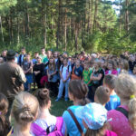 18.9.2015 Kielce. Uczniowie kieleckich szkół uczestniczyli w akcji Sprzątanie Świata. / Iwona Murawska / Radio Kielce