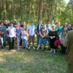 18.9.2015 Kielce. Uczniowie kieleckich szkół uczestniczyli w akcji Sprzątanie Świata. / Iwona Murawska / Radio Kielce