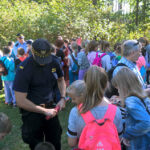 18.9.2015 Kielce. Uczniowie kieleckich szkół uczestniczyli w akcji Sprzątanie Świata. / Iwona Murawska / Radio Kielce