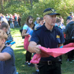 18.9.2015 Kielce. Uczniowie kieleckich szkół uczestniczyli w akcji Sprzątanie Świata. / Iwona Murawska / Radio Kielce