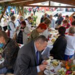 20.09.2015 Dębno. Pieczenie ziemniaków. / Krzysztof Żołądek / Radio Kielce