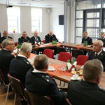 Komendant Główny PSP z wizytą w Morawicy (14 października 2015 r.) / Piotr Michalski / Radio Kielce