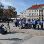 Konferencja PO na kieleckim Rynku (2 października 2015 r.) / Piotr Michalski / Radio Kielce