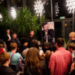 17.10.2015 Kielce. Andrzej Piaseczny - Akustik przy pełnej sali / Radio Kielce