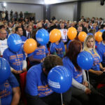 Premier Ewa Kopacz z wizytą w Kielcach (23 października 2015 r.) / Piotr Michalski / Radio Kielce