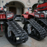 Sprzęt strażacki na kieleckim Rynku (21 października 2015 r.) / Piotr Michalski / Radio Kielce