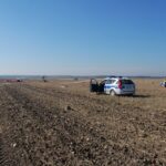 Tragiczny wypadek paralotni pod Włoszczową (3 października 2015 r.) / Jarosław Dragan / Radio Kielce