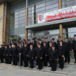 Komendant Główny PSP z wizytą w Morawicy (14 października 2015 r.) / Piotr Michalski / Radio Kielce