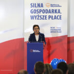 Premier Ewa Kopacz z wizytą w Kielcach (23 października 2015 r.) / Piotr Michalski / Radio Kielce