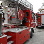 Sprzęt strażacki na kieleckim Rynku (21 października 2015 r.) / Piotr Michalski / Radio Kielce