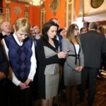 25.10.2015 Kielce. WDK. Ogłoszenie wyników wyborów w sztabie PO. W oczekiwaniu na wyniki / Stanisław Blinstrub / Radio Kielce