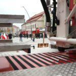 Sprzęt strażacki na kieleckim Rynku (21 października 2015 r.) / Piotr Michalski / Radio Kielce