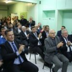 Ogłoszenie wyników wyborów w sztabie PSL (25 października 2015 r) / Robert Felczak / Radio Kielce