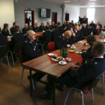 Komendant Główny PSP z wizytą w Morawicy (14 października 2015 r.) / Piotr Michalski / Radio Kielce