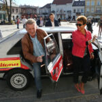 Konferencja SLD na kieleckim Rynku (2 października 2015 r.) / Piotr Michalski / Radio Kielce