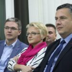 Ogłoszenie wyników wyborów w sztabie PSL (25 października 2015 r) / Robert Felczak / Radio Kielce