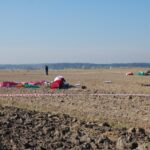 Tragiczny wypadek paralotni pod Włoszczową (3 października 2015 r.) / Jarosław Dragan / Radio Kielce