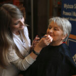 Uśmiech seniora w WDK (8 października 2015 r.) / Piotr Michalski / Radio Kielce