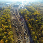 29.10.2015 Kielce. KPT przygotowuje nowe tereny inwestycyjne. / Radio Kielce