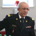 Komendant Główny PSP z wizytą w Morawicy (14 października 2015 r.) / Piotr Michalski / Radio Kielce