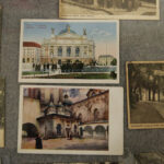 Lwów na starych pocztówkach (10 października 2015 r) / Piotr Michalski / Radio Kielce