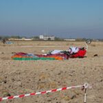 Tragiczny wypadek paralotni pod Włoszczową (3 października 2015 r.) / Jarosław Dragan / Radio Kielce