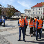 Konferencja PO na kieleckim Rynku (2 października 2015 r.) / Piotr Michalski / Radio Kielce