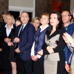 25.10.2015 Kielce. WDK. Ogłoszenie wyników wyborów w sztabie PO / Stanisław Blinstrub / Radio Kielce