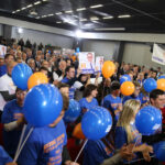 Premier Ewa Kopacz z wizytą w Kielcach (23 października 2015 r.) / Piotr Michalski / Radio Kielce