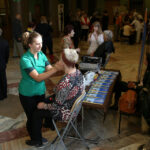 Uśmiech seniora w WDK (8 października 2015 r.) / Piotr Michalski / Radio Kielce