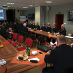 Komendant Główny PSP z wizytą w Morawicy (14 października 2015 r.) / Piotr Michalski / Radio Kielce