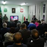 Ogłoszenie wyników wyborów w sztabie PSL (25 października 2015 r) / Robert Felczak / Radio Kielce