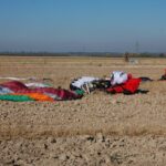 Tragiczny wypadek paralotni pod Włoszczową (3 października 2015 r.) / Jarosław Dragan / Radio Kielce