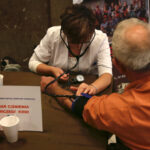 Uśmiech seniora w WDK (8 października 2015 r.) / Piotr Michalski / Radio Kielce