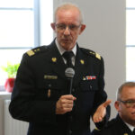 Komendant Główny PSP z wizytą w Morawicy (14 października 2015 r.) / Piotr Michalski / Radio Kielce