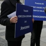 Konferencja Nowoczesnej na kieleckim Rynku (23 października 2015 r.) / Piotr Michalski / Radio Kielce