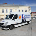 Konferencja PO na kieleckim Rynku (2 października 2015 r.) / Piotr Michalski / Radio Kielce