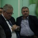 Ogłoszenie wyników wyborów w sztabie PSL (25 października 2015 r) / Robert Felczak / Radio Kielce