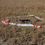 Tragiczny wypadek paralotni pod Włoszczową (3 października 2015 r.) / Jarosław Dragan / Radio Kielce