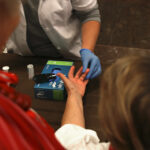 Uśmiech seniora w WDK (8 października 2015 r.) / Piotr Michalski / Radio Kielce