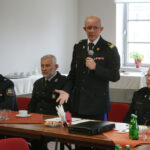 Komendant Główny PSP z wizytą w Morawicy (14 października 2015 r.) / Piotr Michalski / Radio Kielce