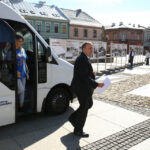 Konferencja PO na kieleckim Rynku (2 października 2015 r.) / Piotr Michalski / Radio Kielce